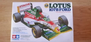 Tamiya 20038 Lotus 107B Ford 1:20 Model Kit