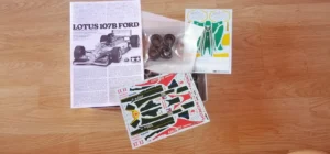 Tamiya 20038 Lotus 107B Ford 1:20 Model Kit