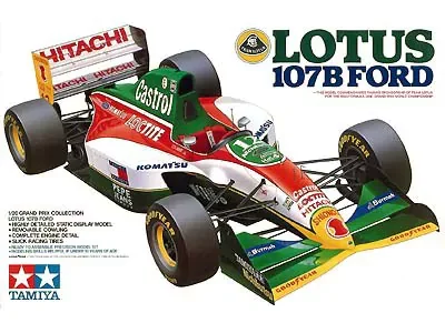 Tamiya 20038 Lotus 107B Ford 1:20 Model Kit